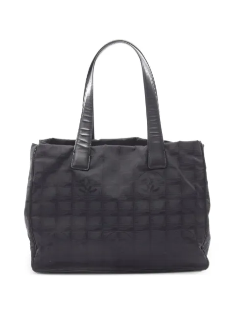 CHANEL Pre-Owned 2004-2005 MM New Travel Line tote bag