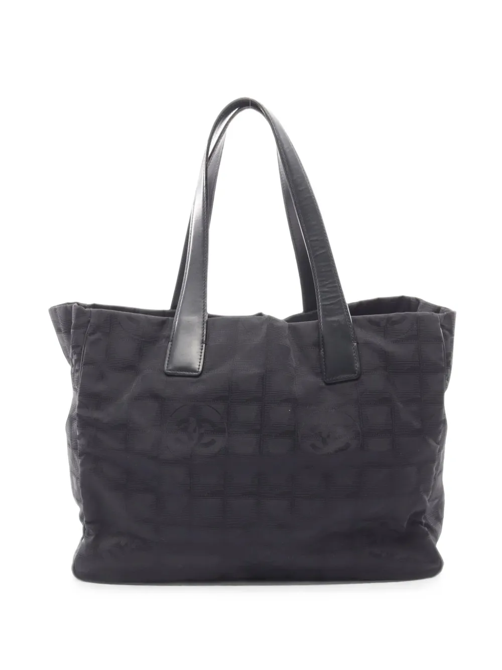 CHANEL Pre-Owned 2003-2004 MM New Travel Line shoulder bag - Nero