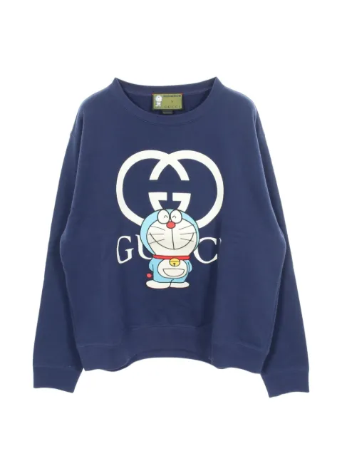 Gucci Pre-Owned 2010s Doraemon Interlocking G sweatshirt