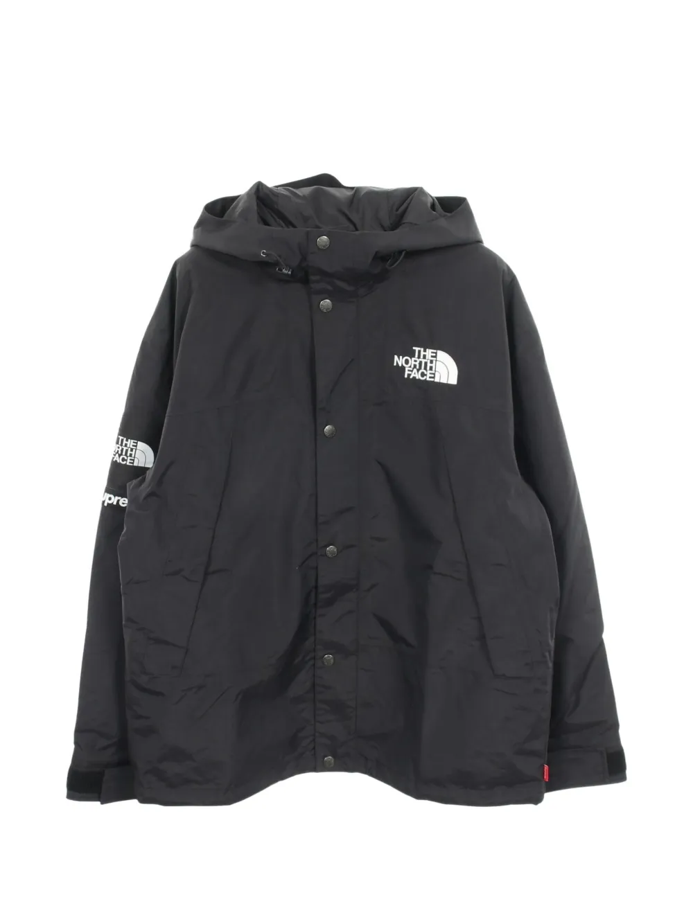Supreme 2010s x The North Face Mountain skull-print hooded jacket - Noir Supreme 2010s x The North Face Mountain skull-print hooded jacket - Noir