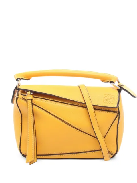 Loewe Pre-Owned 2010s mini Puzzle tote bag