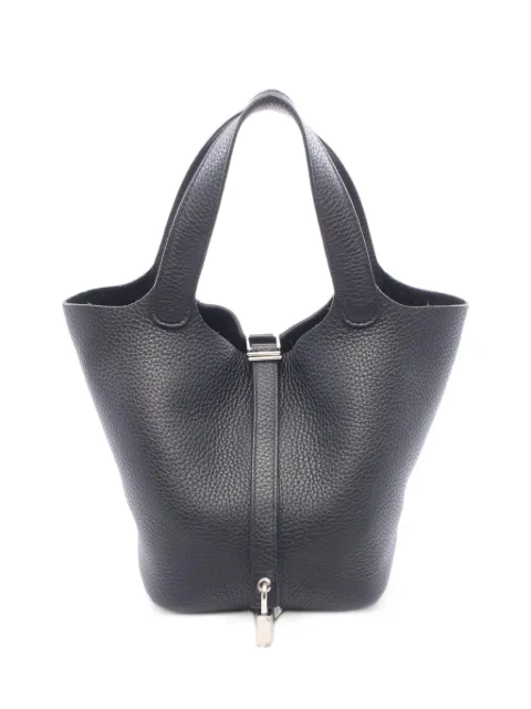 Hermès Pre-Owned 2021 Picotan Lock PM tote bag