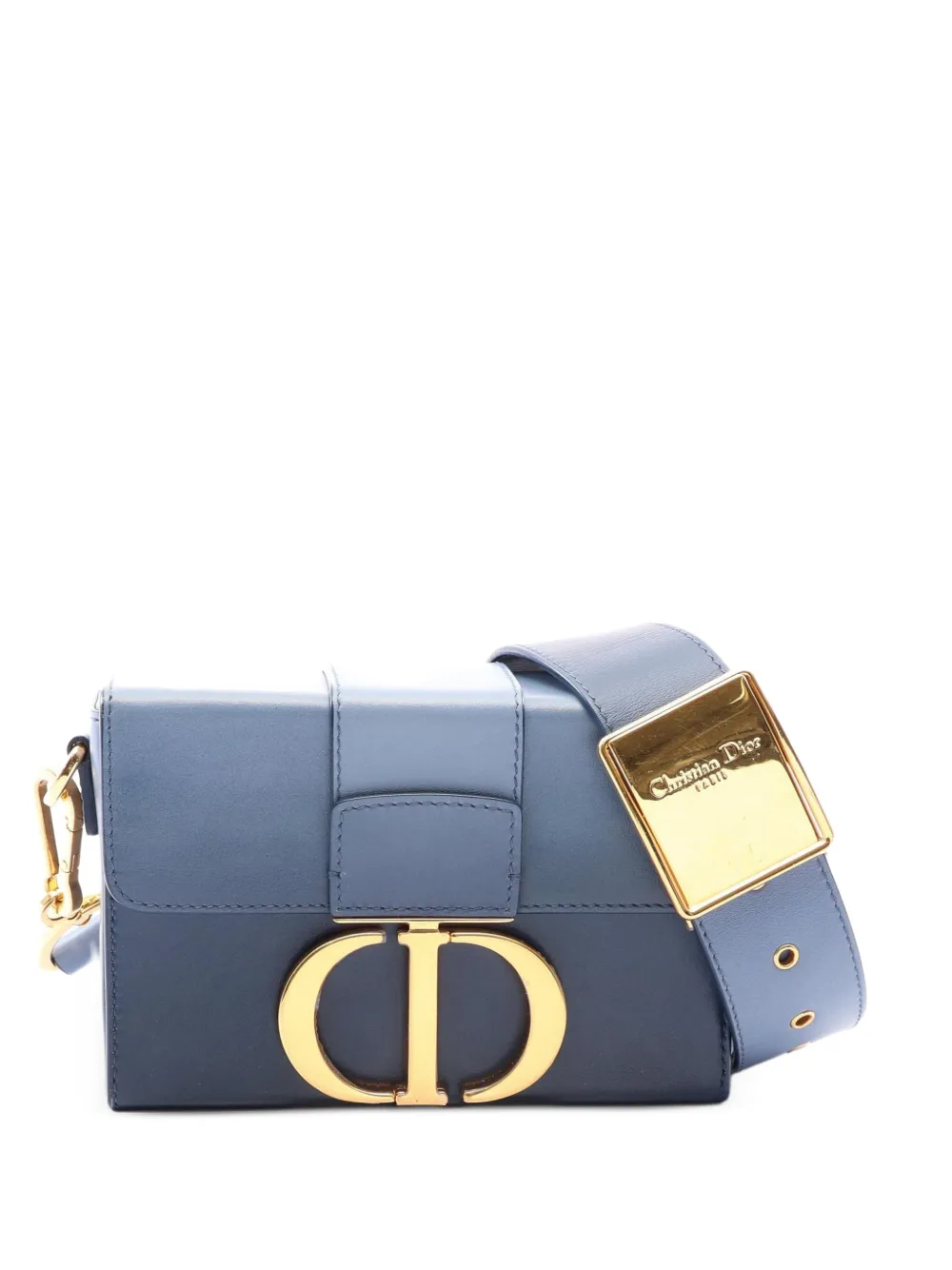Christian Dior Pre-Owned 2010s 30 Montaigne box mini bag - Blau