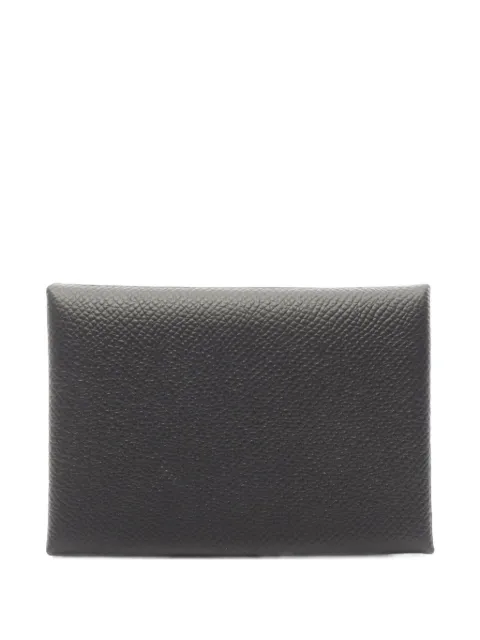 Hermès Pre-Owned Calviduo Epsom coin purse