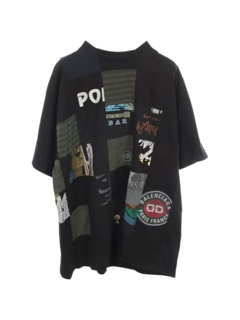 Balenciaga Pre-Owned 2010 Rebuilding patchwork t-shirt