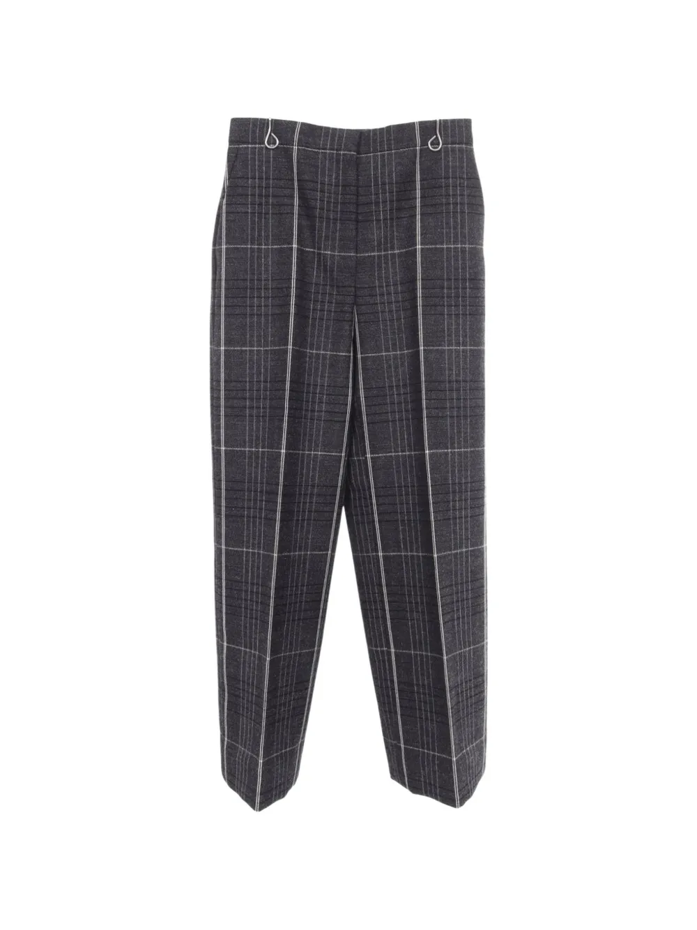 Christian Dior Pre-Owned pantalon à carreaux (années 2010) - Gris Christian Dior Pre-Owned pantalon à carreaux (années 2010) - Gris