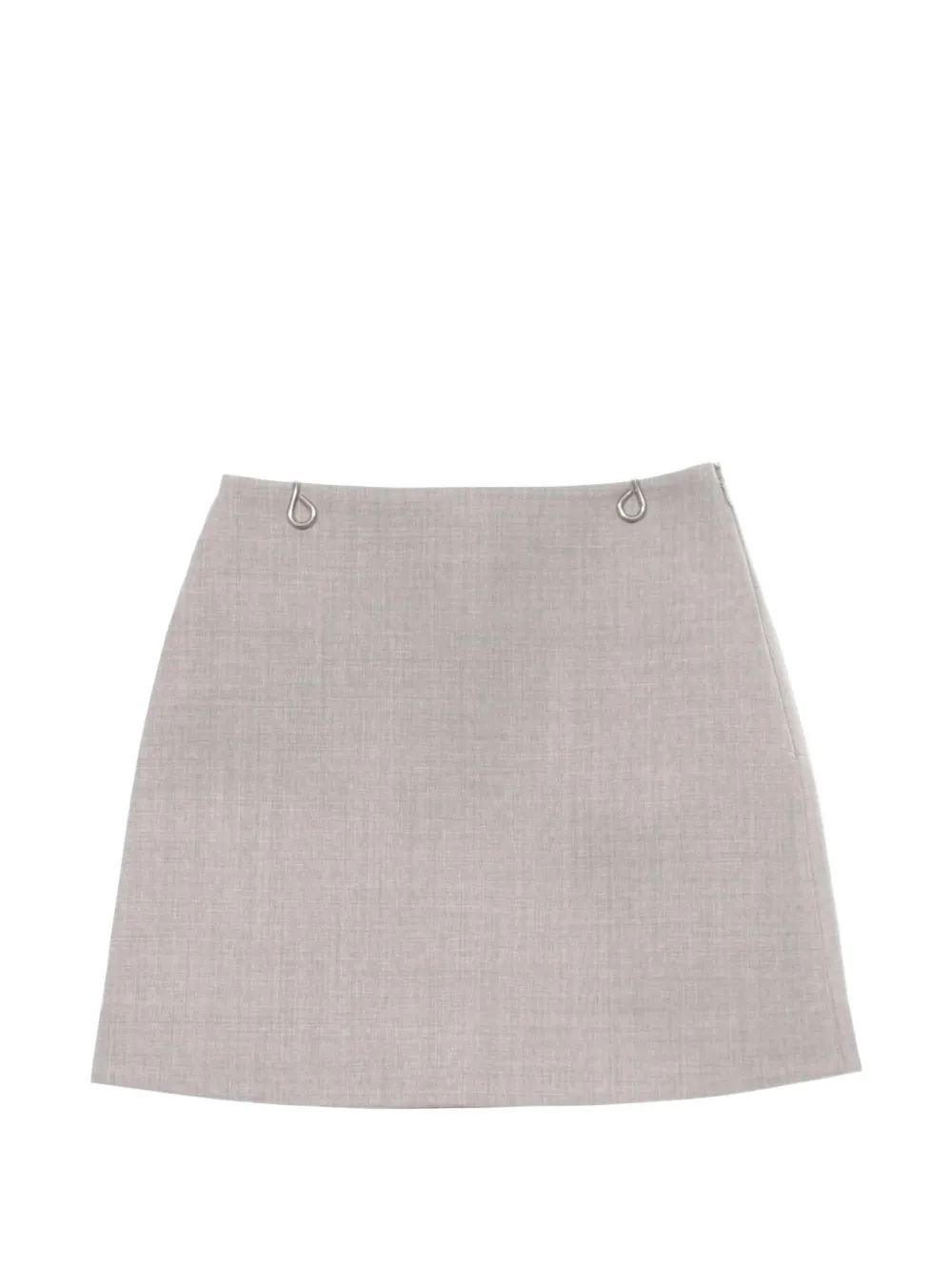Louis Vuitton Pre-Owned 2010s Blair mini skirt - Grau