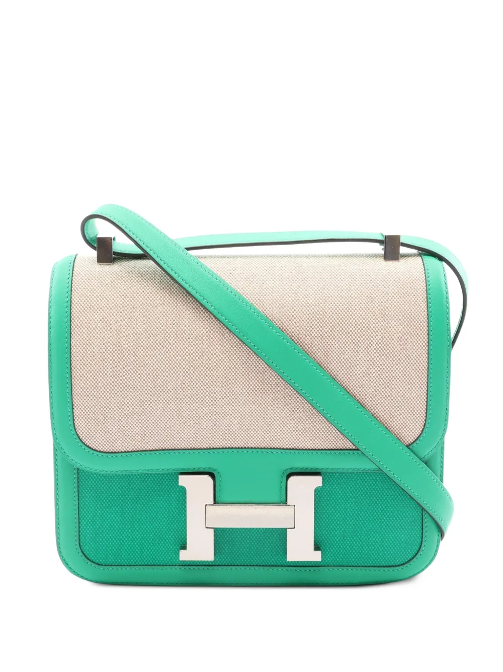 Hermès Pre-Owned 2021 24 Constance shoulder bag - Grün