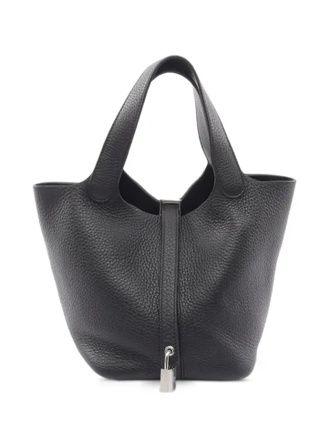 Hermès Pre-Owned PM Picotin Lock håndtaske i læder fra 2026