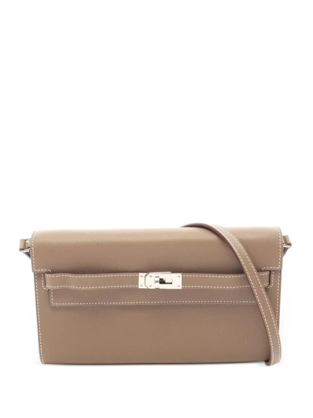 Hermès Pre-Owned 2025 Kelly Long To Go shoulder bag - Brown