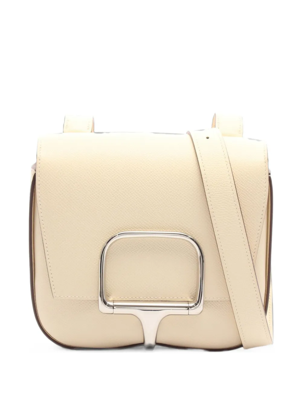 Hermès Pre-Owned 2022 mini Della Cavalleria shoulder bag - Toni neutri