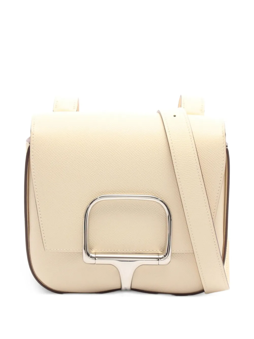 Hermès Pre-Owned 2022 mini Della Cavalleria shoulder bag - Nude