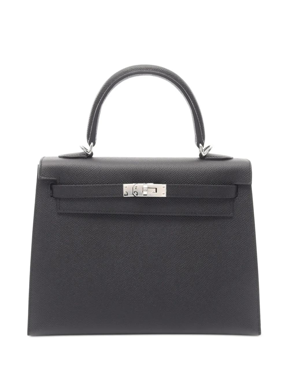 Hermès Pre-Owned 2026 Kelly 25 leather tote bag - Schwarz