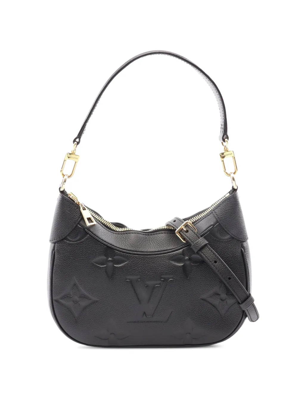 Louis Vuitton Pre-Owned 2021s Bagatelle NM Monogram-print tote bag - Nero