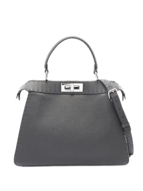 Fendi Pre-Owned 2010s ピーカブー ISeeU セレリアレザーハンドバッグ