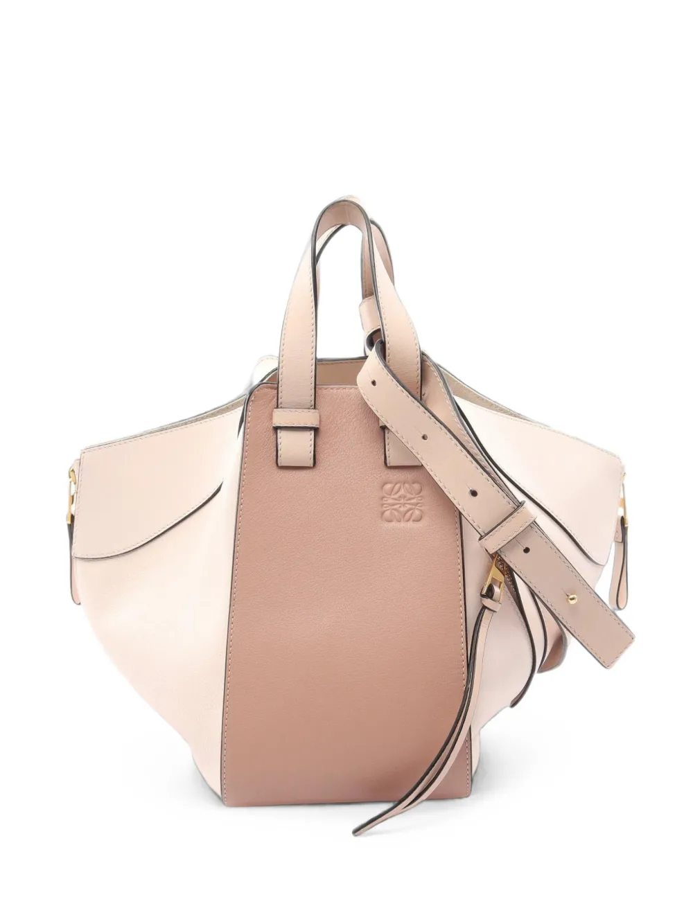 Loewe Pre-Owned small 2010s Hammock tote bag - Toni neutri