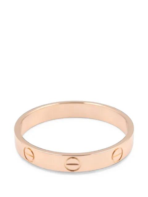 Cartier 2010s Love ring
