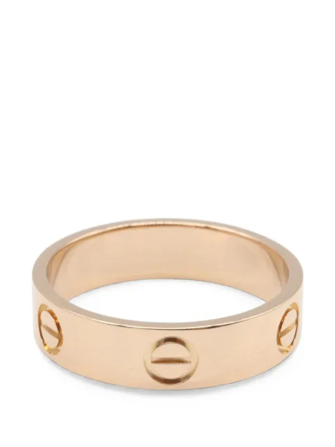 Cartier 2010s Love screw-detail ring