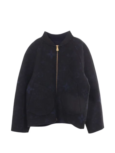 Louis Vuitton Pre-Owned 2010s Monogram reversible jacket