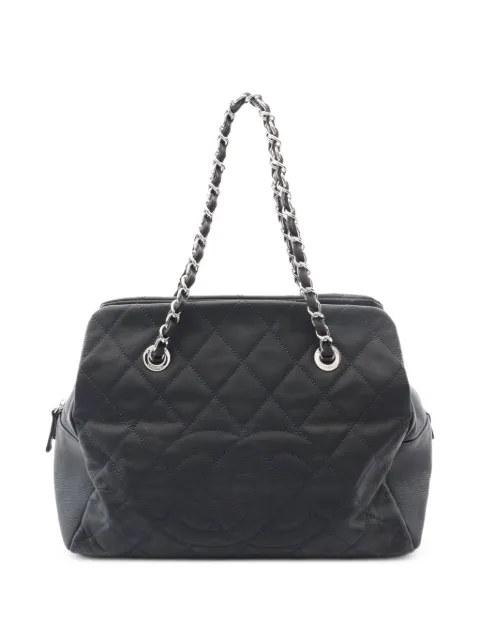 CHANEL Pre-Owned Matelassé tote med kæde fra 2010-2011