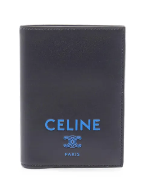 Celine Pre-Owned logo-print Triomphe passport case