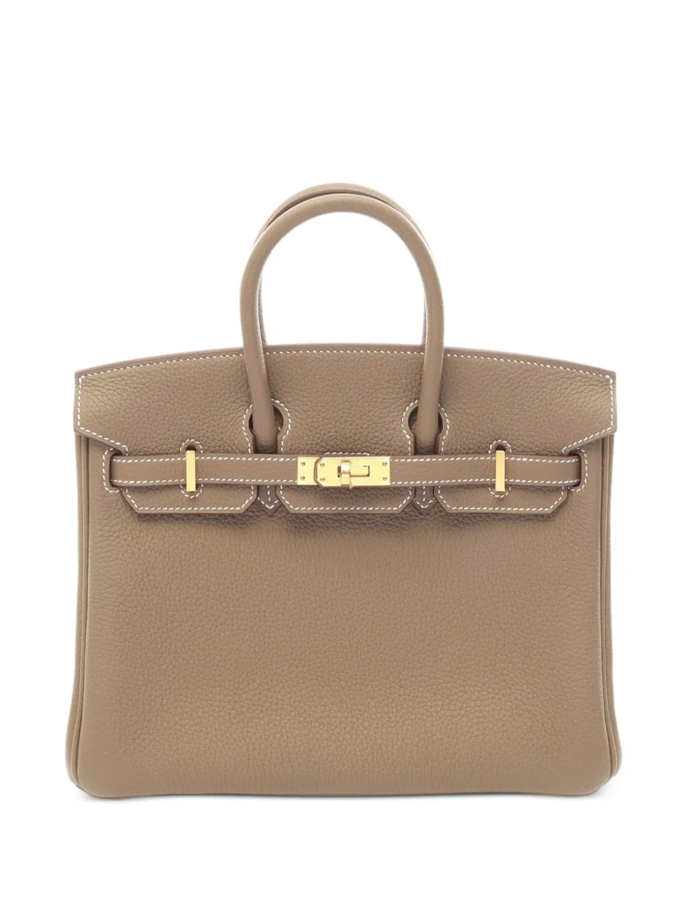 Hermès Pre-Owned 2026 Birkin 25 tote bag - Braun