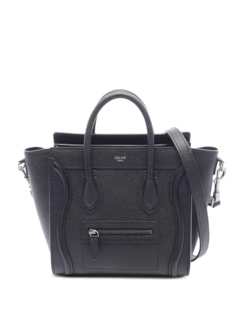 Celine Pre-Owned 2010s nano Luggage handbag