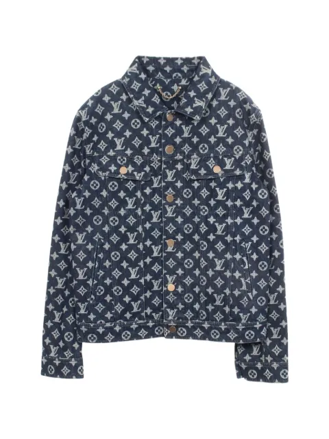 Louis Vuitton Pre-Owned 2010s monogram-pattern jacket
