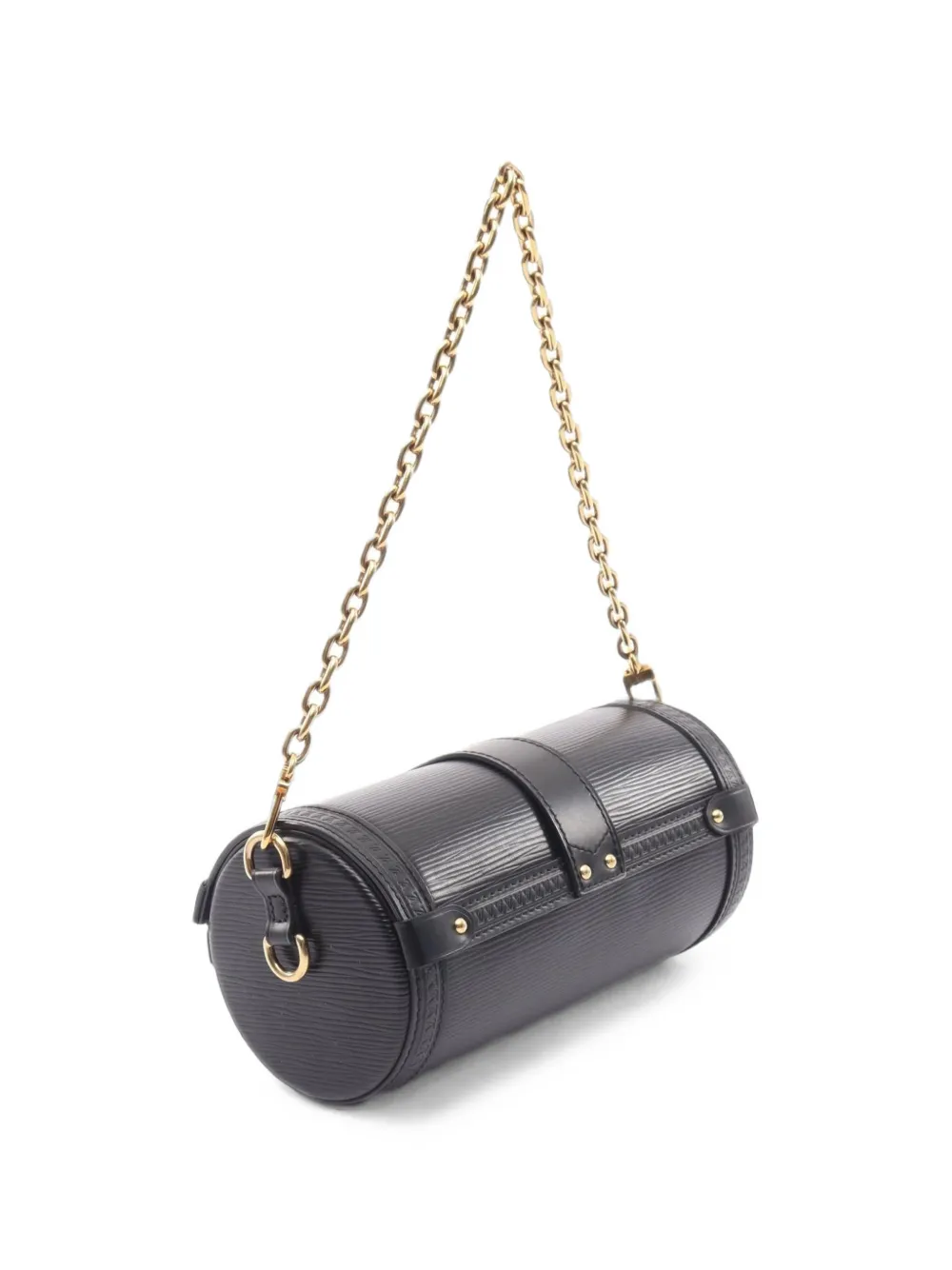 Louis Vuitton Pre-Owned Butterfly Epi schoudertas Zwart