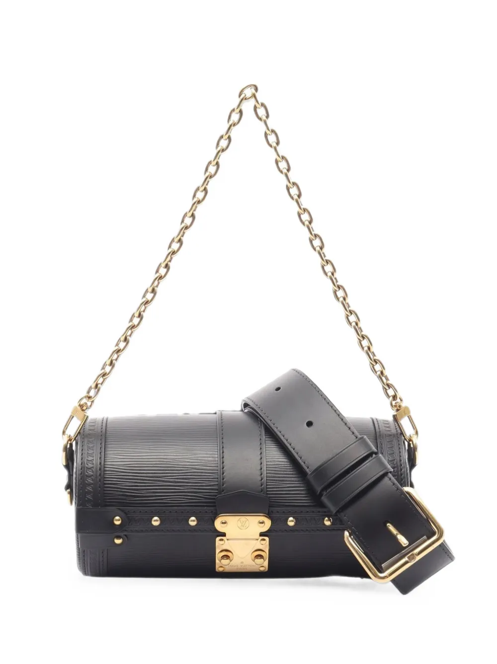 Louis Vuitton Pre-Owned Butterfly Epi shoulder bag - Nero