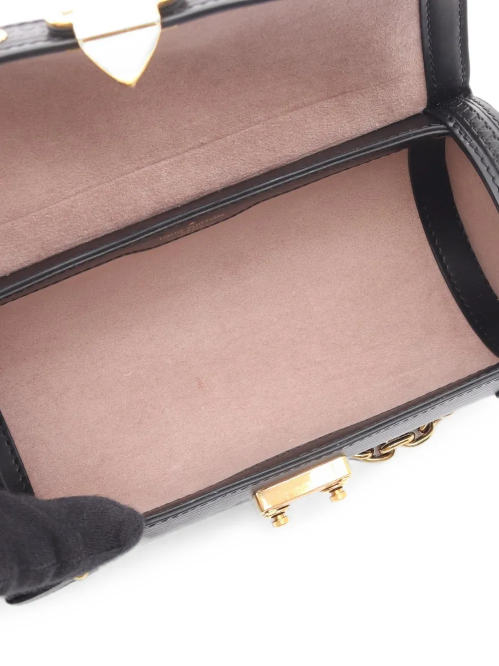 Louis Vuitton Pre-Owned Butterfly Epi schoudertas Zwart