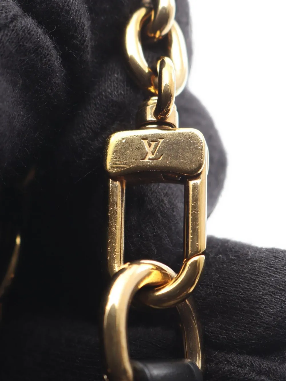 Louis Vuitton Pre-Owned Butterfly Epi schoudertas Zwart