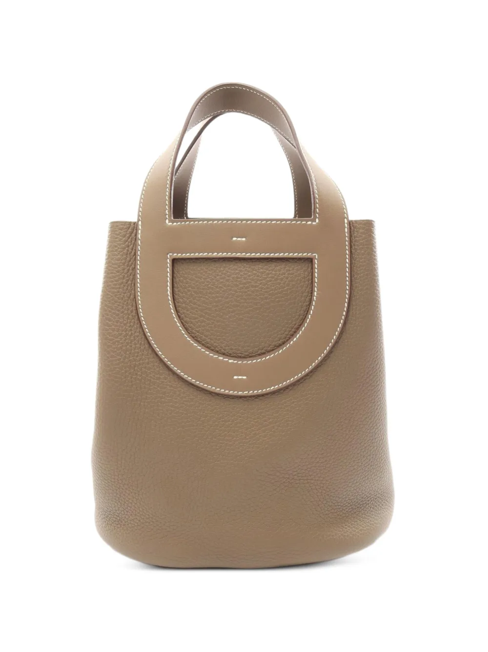 Hermès Pre-Owned In the Loop leather handbag - Nude