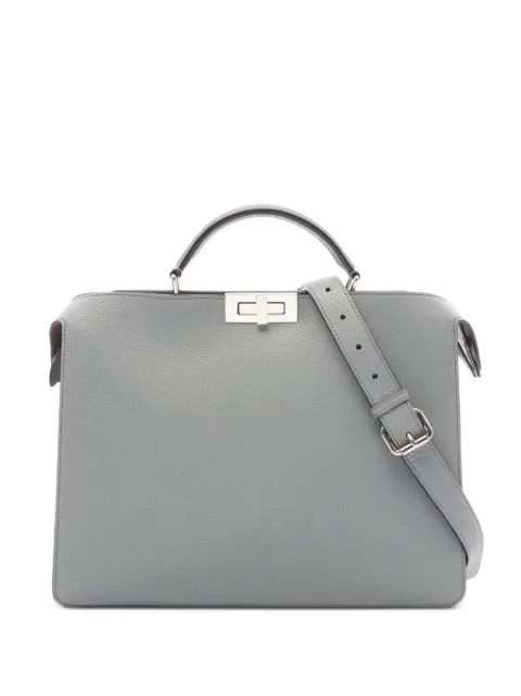 Fendi Pre-Owned 2010 medium Peekaboo tote bag