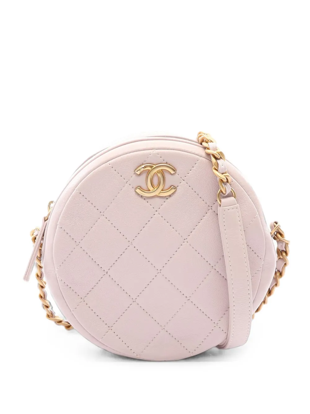 CHANEL Pre-Owned 2020-2021 Matelassé shoulder bag - Rosa