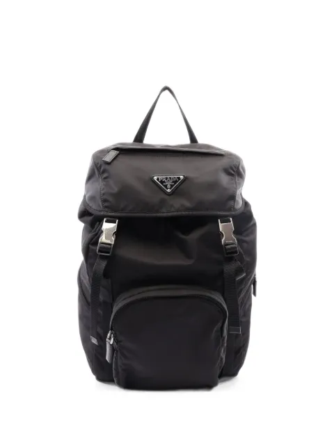 Prada Pre-Owned 2010s Re-Nylon Saffiano backpack