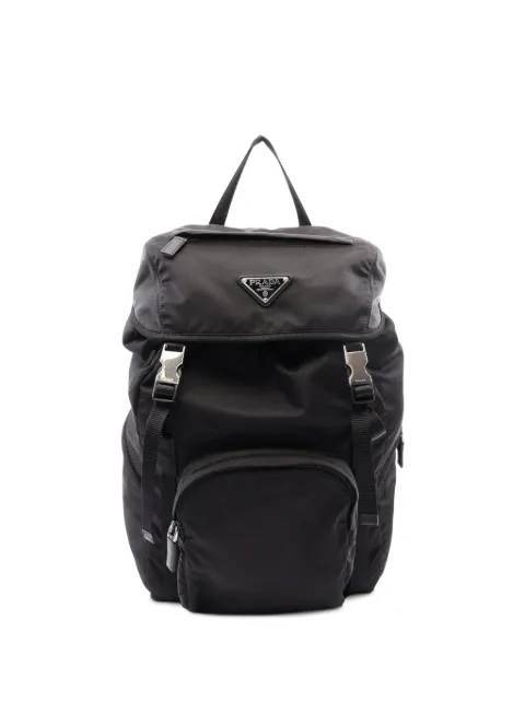 Prada Pre-Owned 2010s Re-Nylon Saffiano backpack