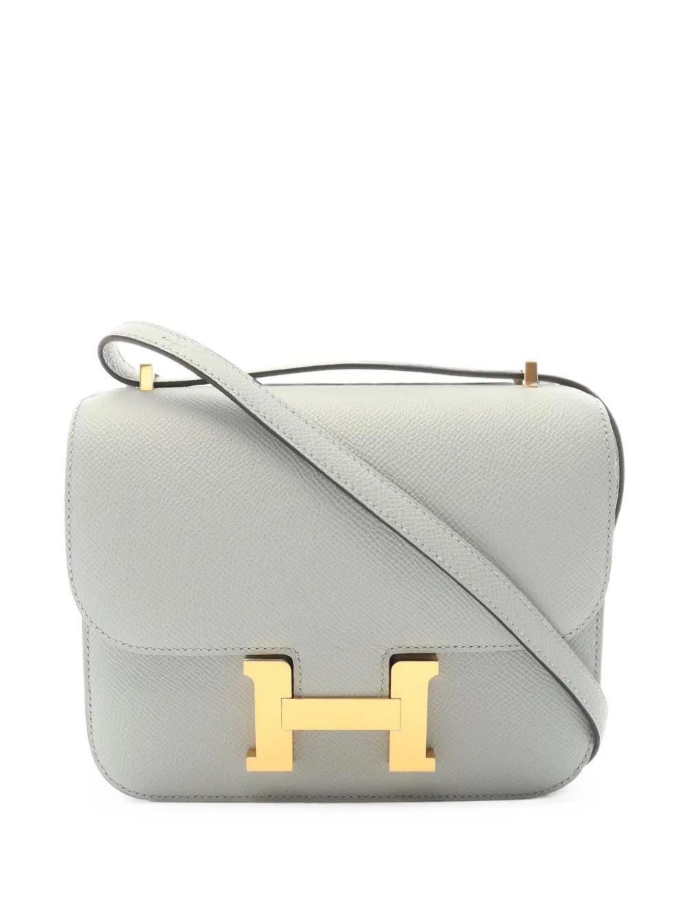 Hermès Pre-Owned Constance 3 mini shoulder bag - Grau