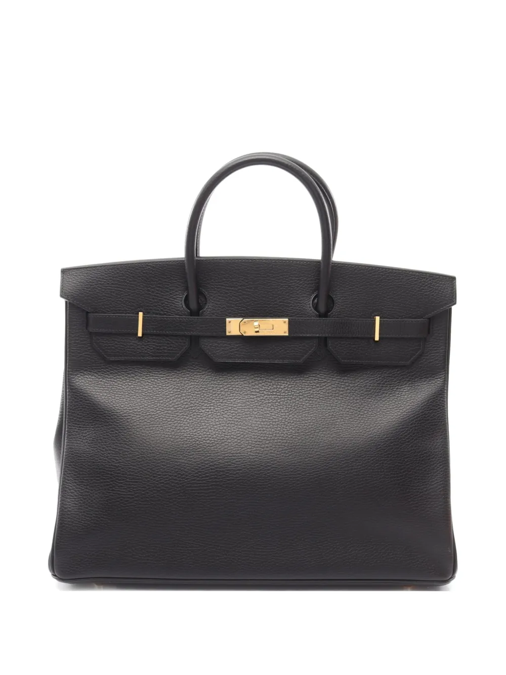 Hermès Pre-Owned 2002 Birkin 40 tote bag - Schwarz