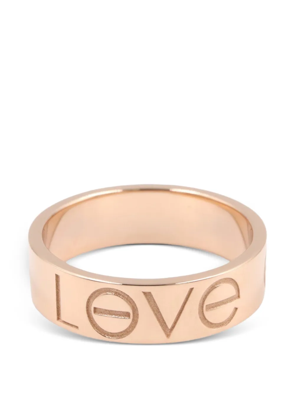 Cartier 2006 Christmas Edition Love ring - Rosa