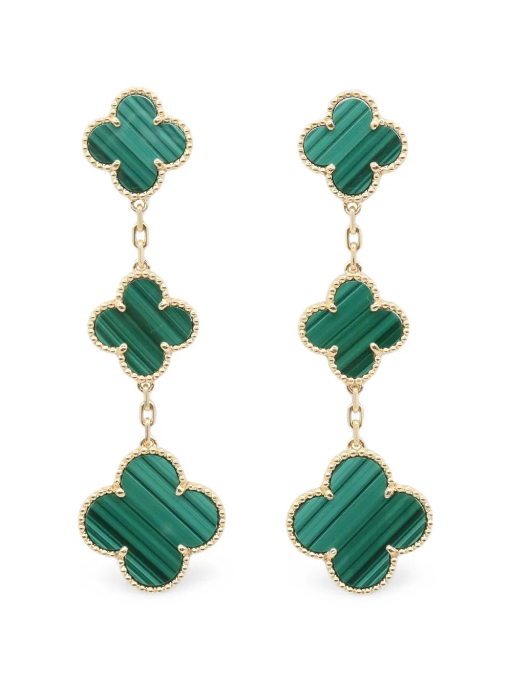 Van Cleef & Arpels Pre-Owned 2010s Magic Alhambra earrings - Gold