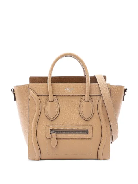 Celine Pre-Owned Luggage 迷你手提包（2010年代典藏款）