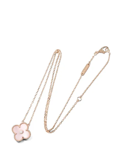 Van Cleef & Arpels Pre-Owned 2010s Vintage Alhambra necklace