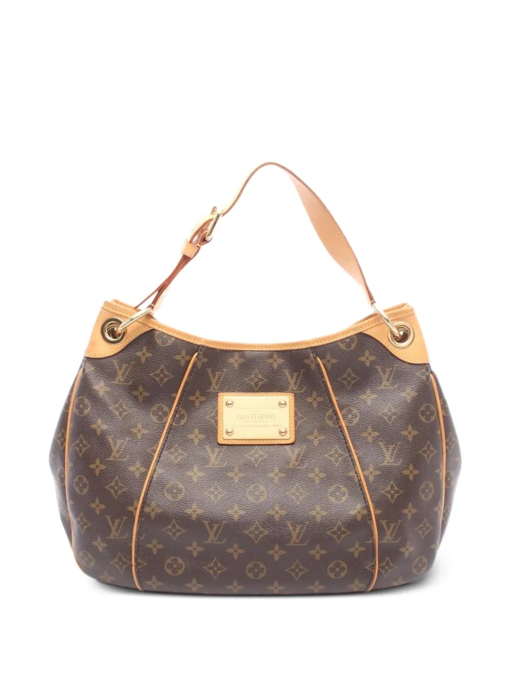 Louis Vuitton Pre-Owned 2008 PM Galliera Monogram shoulder bag - Marrone