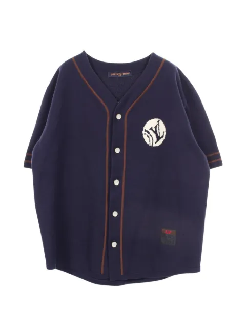 Louis Vuitton Pre-Owned 2010s baseball cardigan