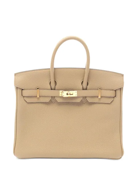 Hermès Pre-Owned 2023 25 Birkin leather handbag