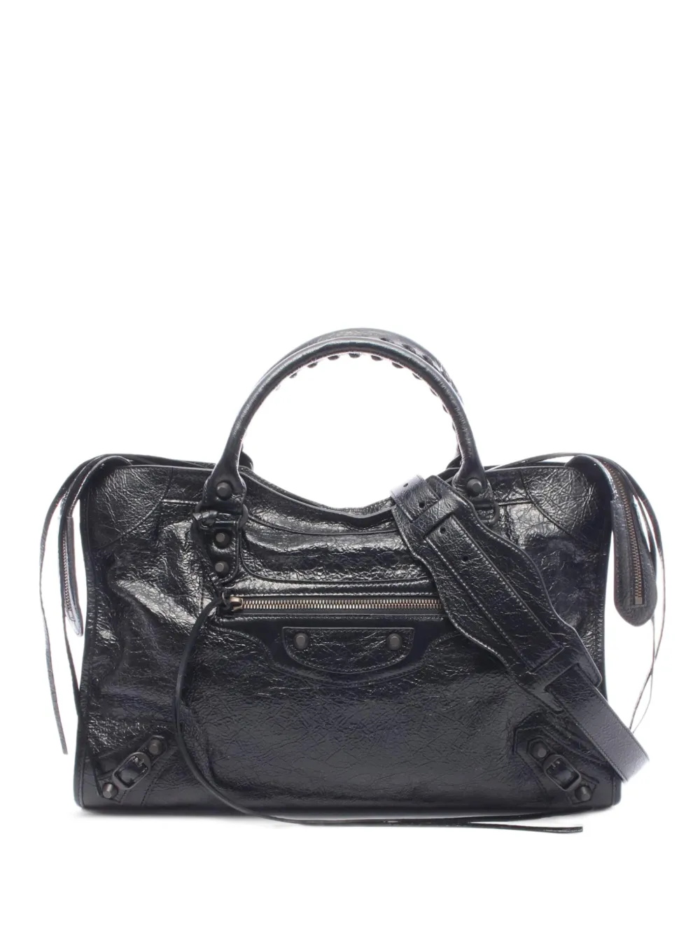 Balenciaga Pre-Owned Le City tote bag - Schwarz