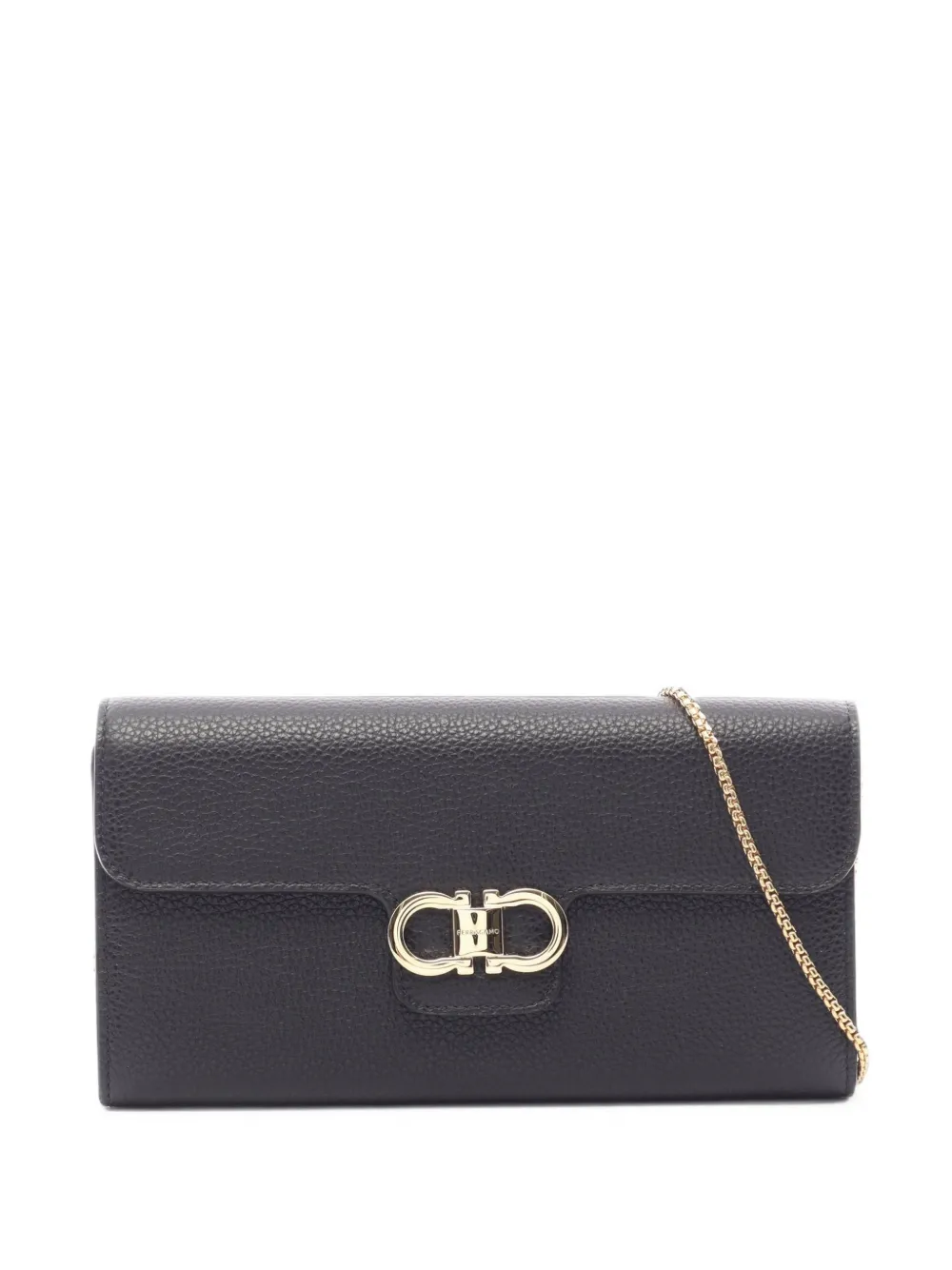 Ferragamo Pre-Owned pochette Gancini - Noir Ferragamo Pre-Owned pochette Gancini - Noir