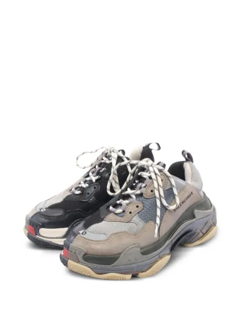 Balenciaga Pre-Owned 2010s Triple S Split sneakers
