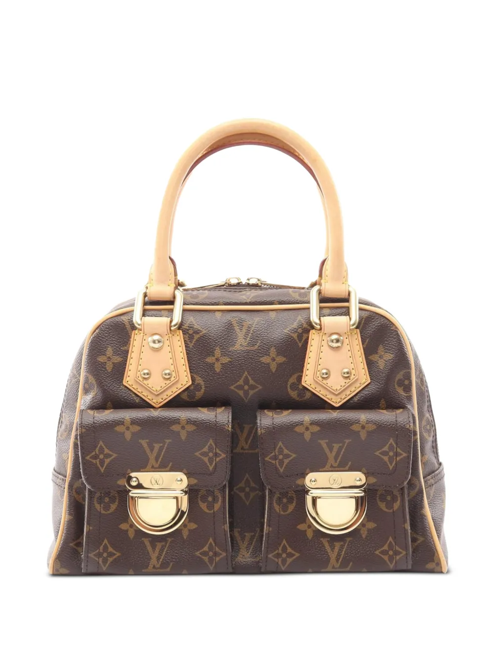 Louis Vuitton Pre-Owned 2005 PM Manhattan Monogram canvas tote bag - Marrone